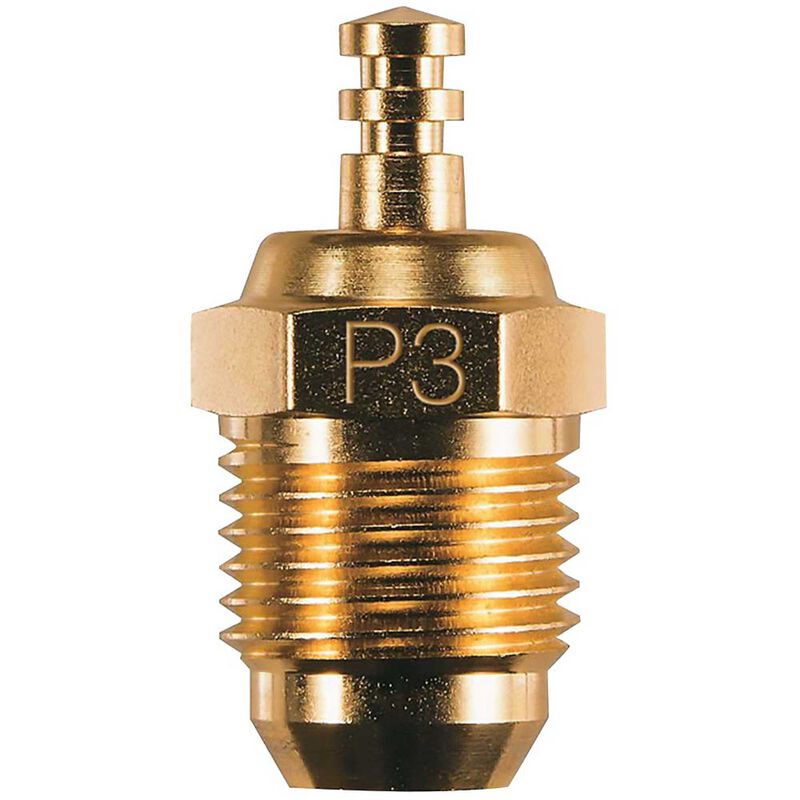 OS Max Glow Plug Speed P3 Gold Ultra Hot